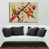 Wallity, 70100KANDINSKY003- VSL1138, Colorato, Quadri su Anteprima dell’immagine prodotto 1