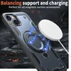 Dvouvrstvé pouzdro pro iPhone 13/iPhone 14, magnetické Náhled obrázku produktu 2
