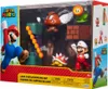 A Super Mario Lava Castle Diorama Set in its retail packaging. Produktbild-Vorschau