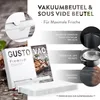 Sacs de conservation sous vide Premium GustoVac, 100 Voir les images du produit 2