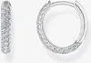 Thomas Sabo - CR730-051-14 - Dámske náušnice - trblietavá Náhľad obrázku produktu 1