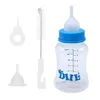 Aufzuchtflasche 150ml Haltbares Silikon Wasser Milch Produktbild-Vorschau 2