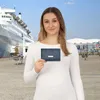 JENNIFER JONES Damen Geldbörse Portemonnaie Navy (1103) Produktbild-Vorschau 10