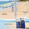 Sekey Strandmuschel Pop Up 240 x 240 cm für 4 Personen mit Produktbild-Vorschau 6