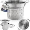 Inserto pasta in acciaio inox per teglie da 20 cm Anteprima dell’immagine prodotto 8