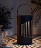 Dehner Solar-Laterne Mina Ø15 x H37 cm – LED Gartenlaterne Produktbild-Vorschau 7