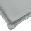 Gartenbank-Auflagen 2 Stk. Melange Hellgrau 200x50x7 cm Produktbild-Vorschau 8
