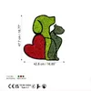 Wallity, Moss - Dog & Cat Lover, Dekoratives Produktbild-Vorschau 6