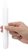 Bougies blanches Bolsius 17,7 cm (45 pièces) Voir les images du produit 6