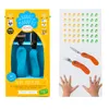 NANAS MANNERS Couverts niveau 3 Fourchette et couteau BLEU Voir les images du produit 7