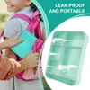 IJIAMY Brotdose Kinder mit Fächern, 1300ml Jausenbox Produktbild-Vorschau 4