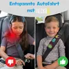 2x HECKBO Kinder Auto Gurtpolster Gurtschutz mit Monster Produktbild-Vorschau 4
