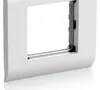 Equip 125461 Wandplatte/Schalterabdeckung Weiß Produktbild-Vorschau 4
