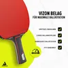 JOOLA Tischtennis-Set Duo PRO - 2 Tischtennisschläger + 3 Produktbild-Vorschau 3