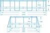 Bestway Power Steel™ Frame Pool Komplett-Set, oval, Produktbild-Vorschau 19