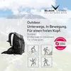 BLACK CREVICE - Wander & Bike Rucksack MANAKAU 26 Liter Produktbild-Vorschau 9