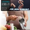 Shaker à protéines Arendo en acier inoxydable, 750 ml, avec Voir les images du produit 5