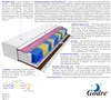 Matratze 90x200 cm Doppelmatratze, H3 & H5 Produktbild-Vorschau 3