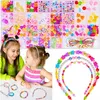 EBRAN - Set di perline per braccialetti Perline per la Anteprima dell’immagine prodotto 1