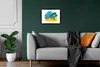MuchoWow® MuchoWow® Gerahmtes Poster Giraffe - Strand - Produktbild-Vorschau 7