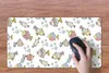 MuchoWow® Mauspad Mousepad Aquarium - Muster - Fische - Produktbild-Vorschau 3