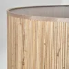Arenabianca Stehlampe aus Holz/Seegras in Natur/Beige Produktbild-Vorschau 3
