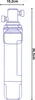 Filtre a eau robinet 3M AP2 C405 SG, filtration 0,5 micron, Voir les images du produit 9