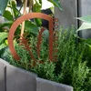 UNUS Gartenstecker Rostecker Garten Gartendeko Metall Rost Produktbild-Vorschau 3