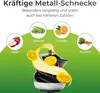 KLAMER Slow Juicer Gemüse und Obst, Entsafter mit Produktbild-Vorschau 3