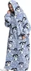 ASKSA Oversized Blanket Hoodie, Sherpa Fleece Wearable Náhled obrázku produktu 3