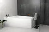 ECOLAM Baignoire trapézoïdale Intima Duo 180x125 cm gauche Voir les images du produit 3