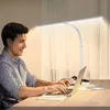 24W Schreibtischlampe Led Klemmbar, 80CM Weiß Monitor Lampe Produktbild-Vorschau 5
