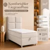 Best for Home Boxspringbett mit Bettkasten Trinity Produktbild-Vorschau 3