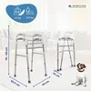 Mobiclinic Columna Gehgestell Gehhilfe Rollator Stabil Produktbild-Vorschau 2