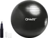 Piłka gimnastyczna OnWay z pompką, piłka fitness 55 cm, Podgląd zdjęcia produktu 1