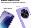 Close-up view of a phone case and screen protector, highlighting protective features. Produktbild-Vorschau