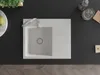 Zlewozmywak granitowy Mexen Ben 1-komorowy 600x500 mm, Podgląd zdjęcia produktu 4