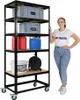 Mega Deal 4x Kommissionierwagen BÜFFEL  | HxBxT 190x90x50cm Produktbild-Vorschau 3