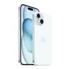 A white iPhone with silver accents is shown diagonally against a white background. Anteprima dell’immagine prodotto