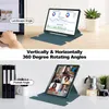 2in1 Set Bluetooth Tastatur in Schwarz mit Beleuchtung + Produktbild-Vorschau 4