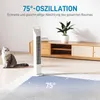 HOMCOM Turmventilator mit Timer, ideal für Zuhause und Produktbild-Vorschau 5