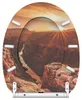 Sedile WC SANILO® con chiusura ammortizzata e chiusura Anteprima dell’immagine prodotto 6