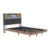 INONEFT Schwebendes Bett 140x200 cm mit RGB LED, Produktbild-Vorschau 14