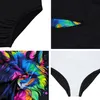 Aquarti Mädchen Badeanzug mit Ringerrücken Print, Farbe: Produktbild-Vorschau 3