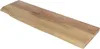 Wandregal Akazienholz natur massiv 80x20 cm Holzregal Produktbild-Vorschau 2