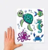 AVERY Zweckform ZDesign KIDS Fensterbild "Meereswelt" A4 1 Produktbild-Vorschau 4