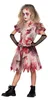 Halloween Kleid mit Blut für Mädchen Kindergröße: 116 Produktbild-Vorschau 4