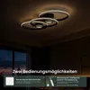 Mai & Mai LED Deckenleuchte Deckenlampe mit Fernbedienung Produktbild-Vorschau 3