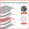Elektrische USB Fußheizmatte, Konstanttemperatur 50°C – Produktbild-Vorschau 2