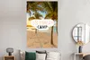 MuchoWow® Poster Sommer - Camp - Sprichwörter - Palmen Produktbild-Vorschau 4
